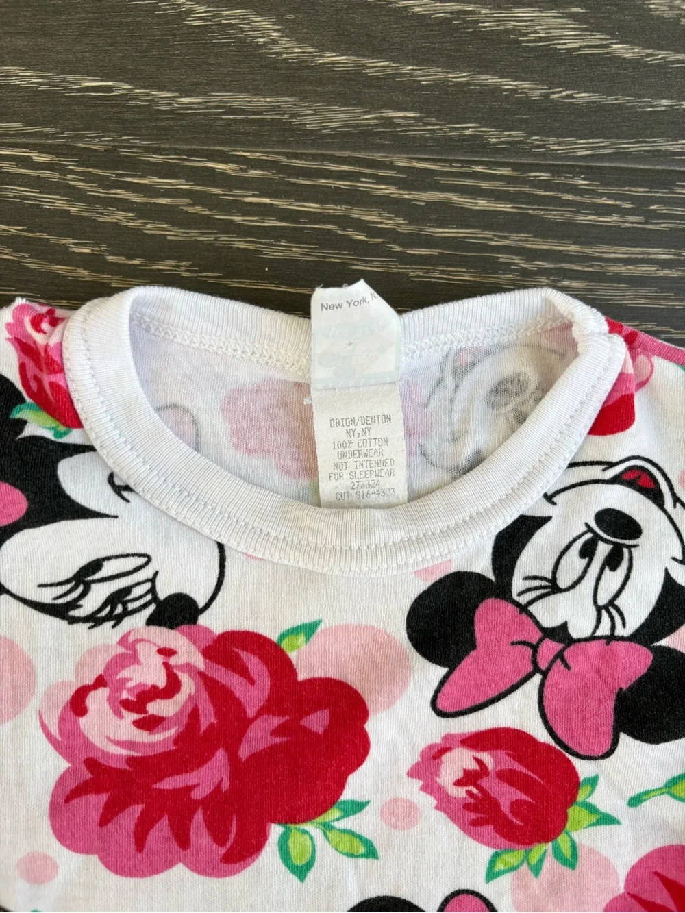 VTG MICKEY’S STUFF FOR KIDS Tee